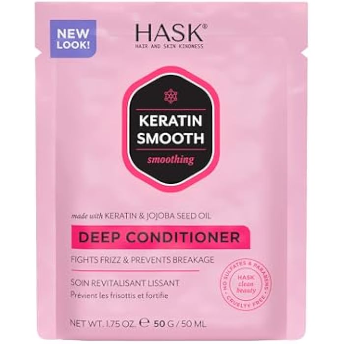 Hask Keratin Protein Smoothing Conditioner - Image 1